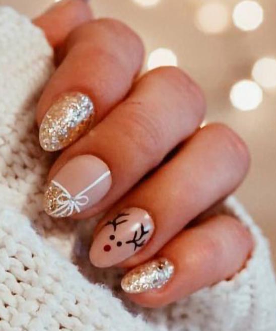 Thanksgiving Design for Nails