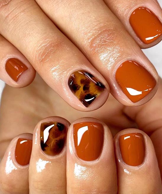 Thanksgiving Design for Nails