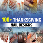 Thanksgiving Designs for Nails