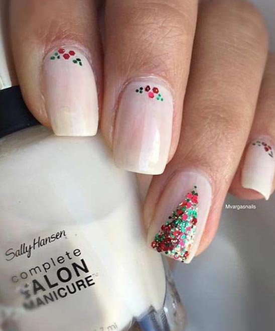 Thanksgiving Nail Art Design Pictures