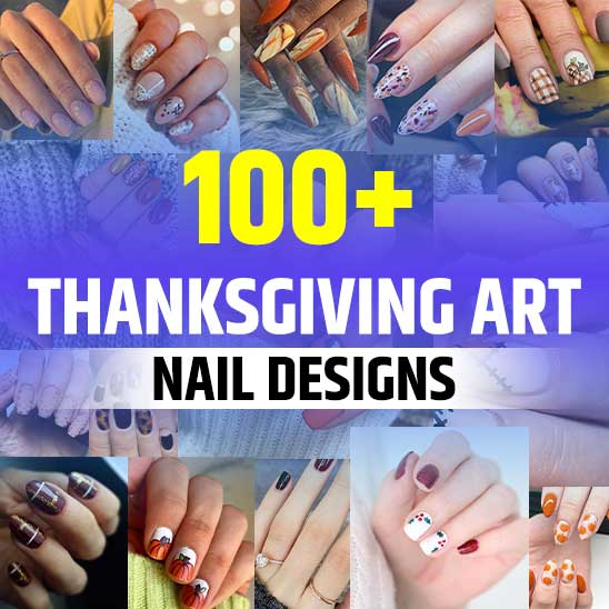 Thanksgiving Nail Art