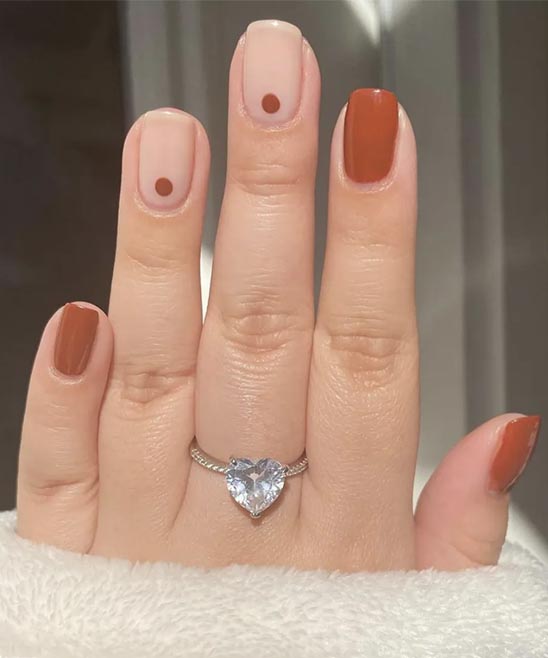 Thanksgiving Nail Color Ideas