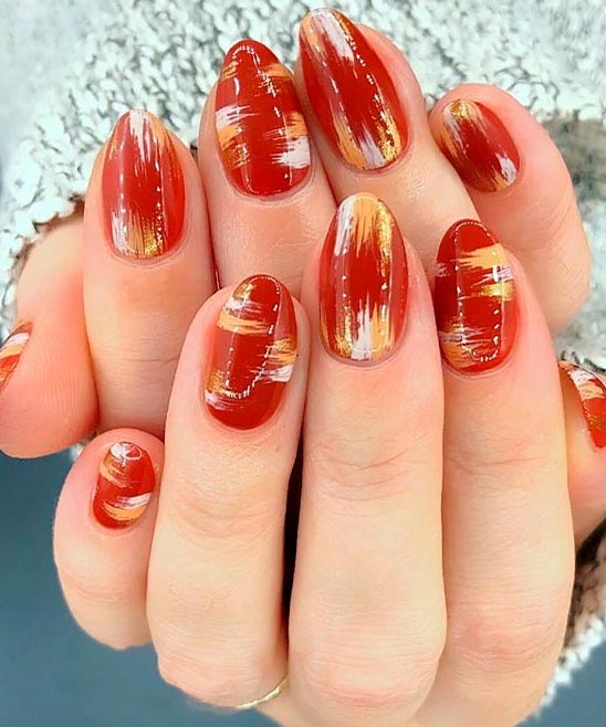 Thanksgiving Nail Colors Ideas