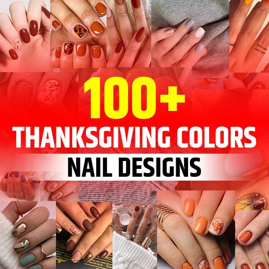 Thanksgiving Nail Colors