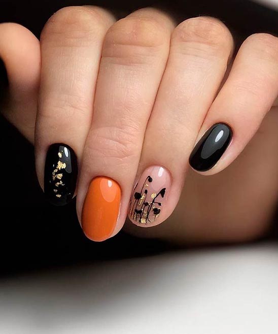 Thanksgiving Nail Designs Ideas Manicure