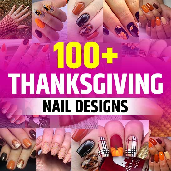 Thanksgiving Nail Designs