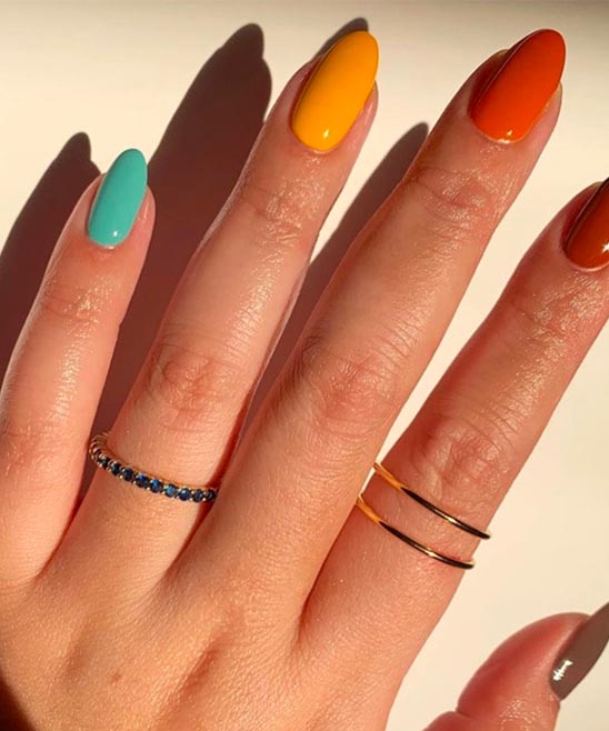 Thanksgiving Nail Ideas Easy