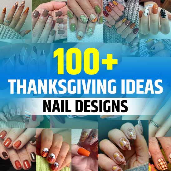 Thanksgiving Nail Ideas