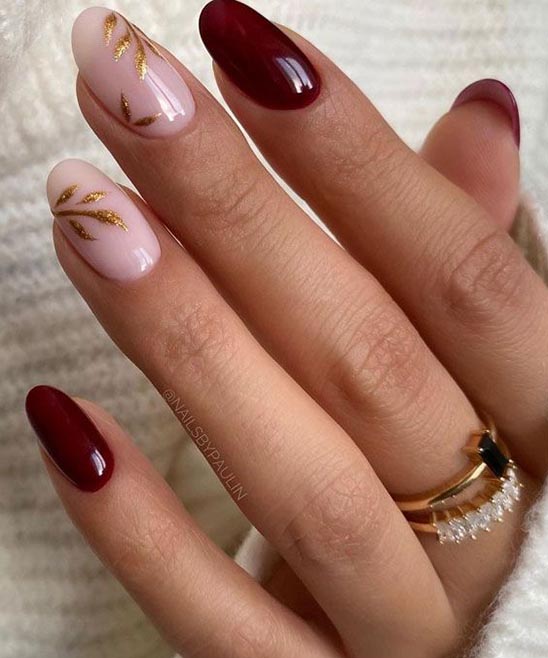 Thanksgiving Nails 2023 Simple