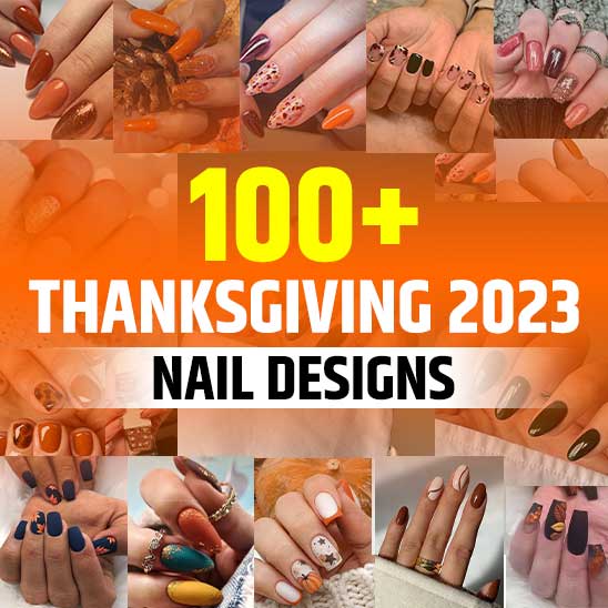 Thanksgiving Nails 2023