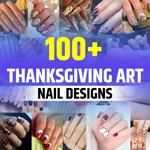 Thanksgiving Nails Art