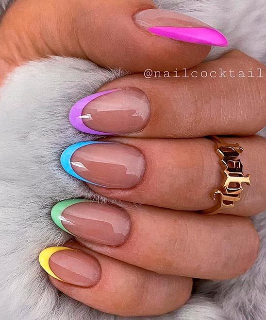 The Cute French Tip Nail Designs
