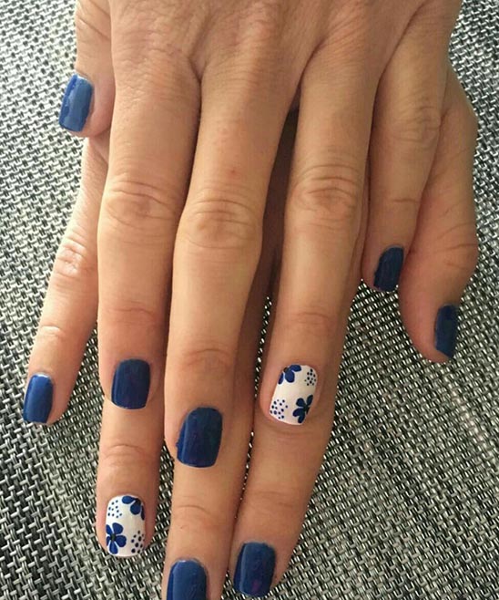Tiffany Blue Nail Designs