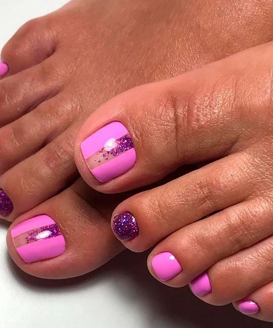 Toe Nail Art Designs for Fall