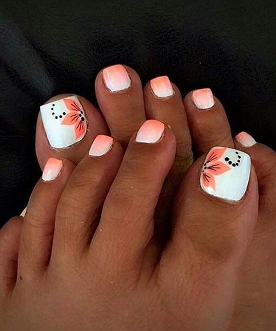 Toe Nail Design