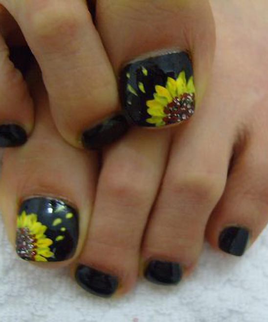 Toe Nail Design Ideas