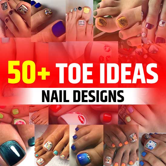 Toe Nail Design Ideas