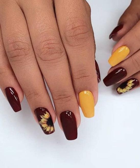 Toe Nail Designs 2023 Fall