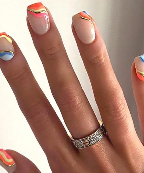 Toe Nail Designs 2023 Fall