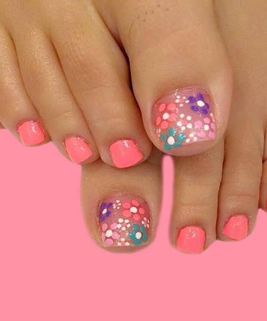 Toe Nail Designs Easy
