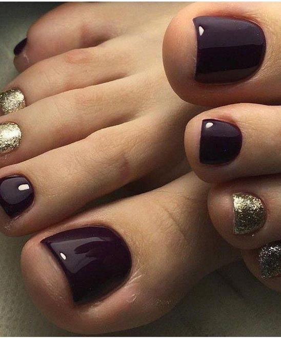 Toe Nail Designs Fall
