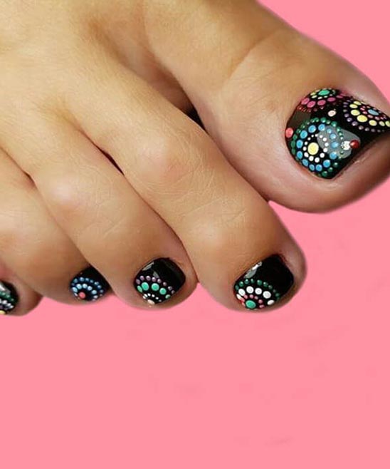 Toe Nail Designs for Fall 2023