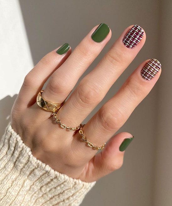 Toe Nail Designs for Thanksgiving
