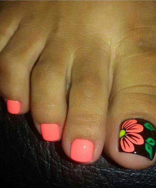 Toe Nail French Manicure Designs