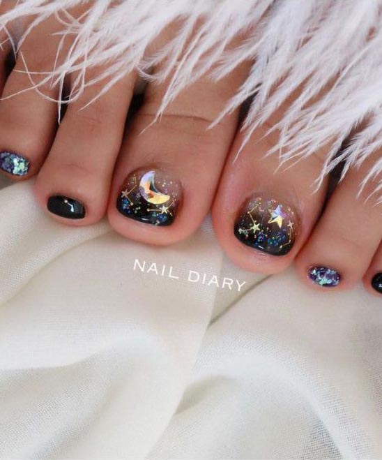 Toe Nails Design