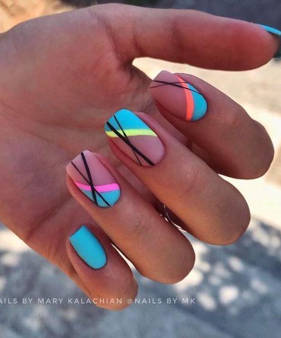 Trendy Autumn Nail Designs for Short Nails