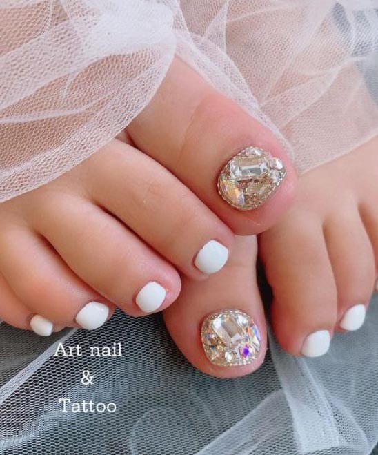 Cute Toe Nail Art Design Ideas for 2023  College Fashion