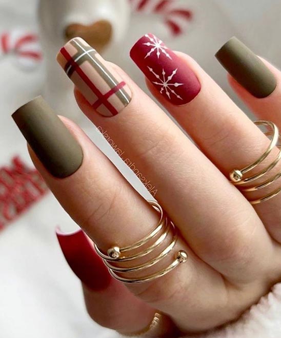 Trendy Winter Nail Designs