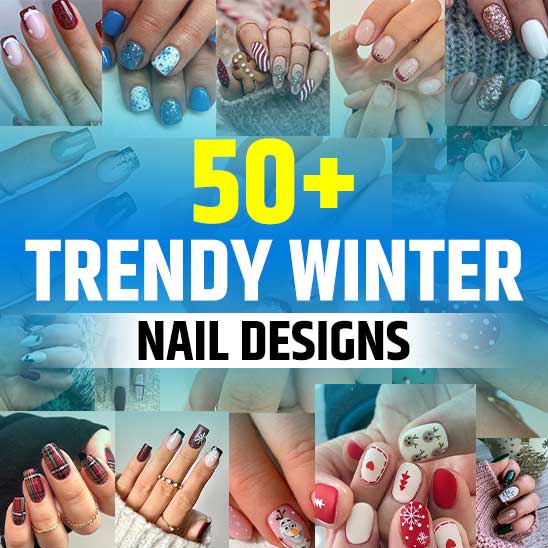 Trendy Winter Nail Designs