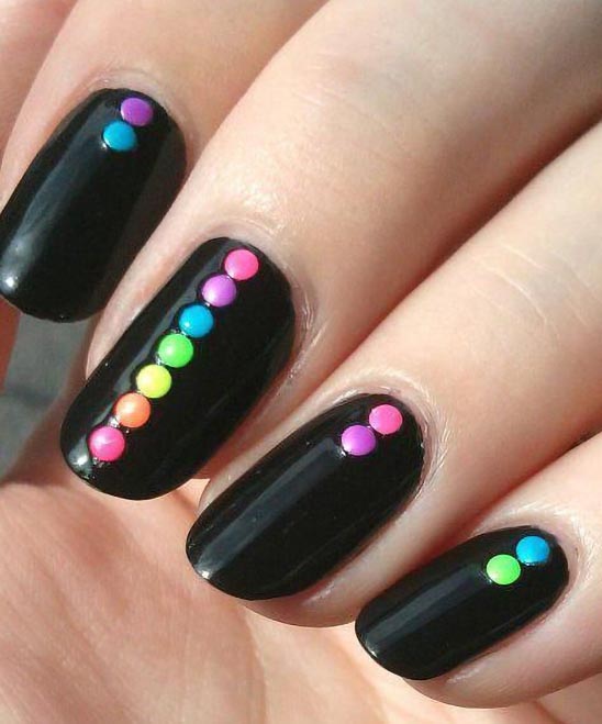 Very Easy Nail Art Designs at Home for Beginners
