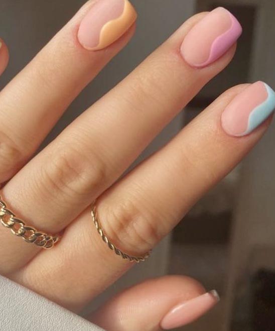 Very Easy Nail Designs for Short Nails