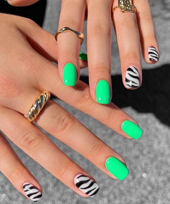 Very Easy Nail Designs for Short Nails
