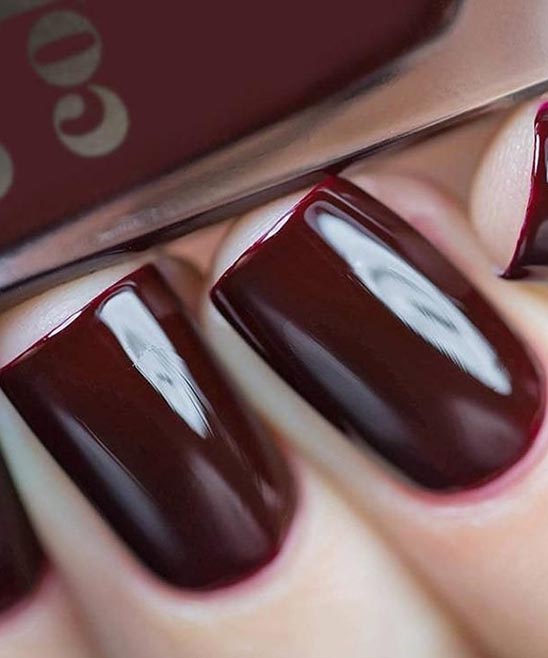 What Color Goes With Burgundy Nails