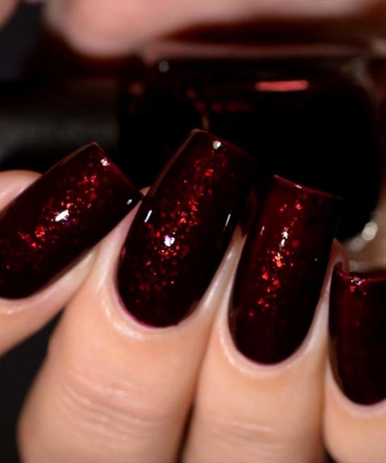 What Color Goes With Burgundy Nails