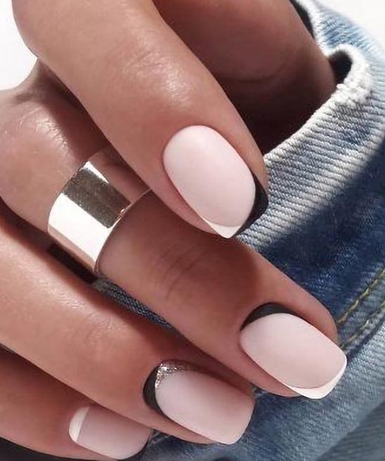 Compact and Stylish White French Tip Nails Short TailoringinHindi