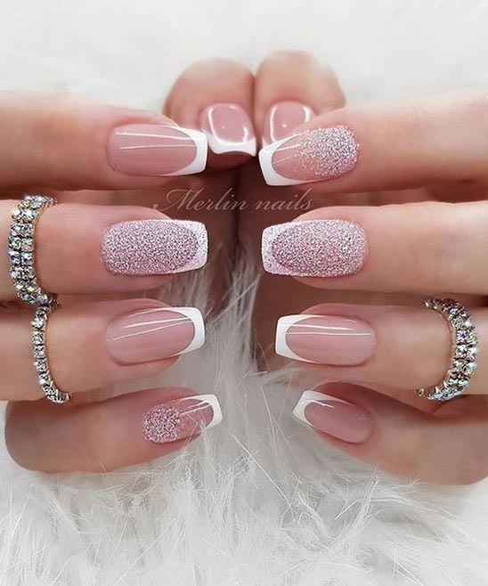 18 French Nails Design Ideas That will break the rules!
