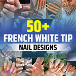 White French Tip Nail Designs