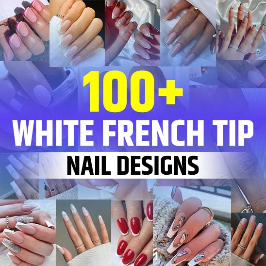 White French Tip Nails