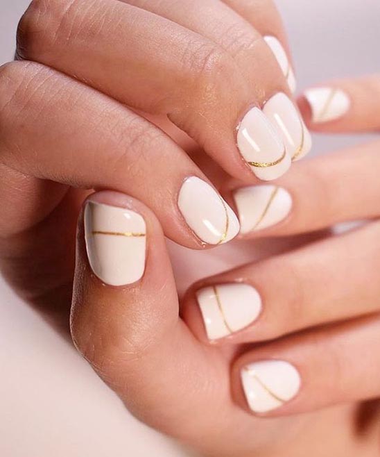 50+ White Nail Polish Designs (2024) TailoringinHindi