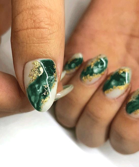 50+ Acrylic Nails Marble (2024) - TailoringinHindi