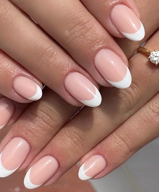 50+ White Nail Polish Designs (2024) TailoringinHindi