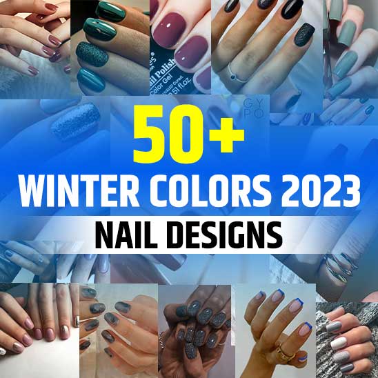 Winter 2023 Nail Colors
