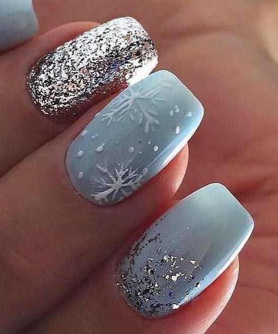 Winter Nail Colors and Designs 2023