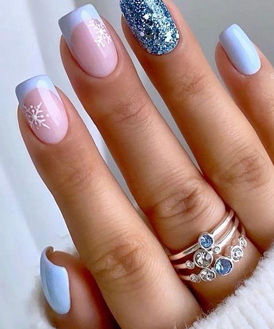Winter Nail Colors and Designs 2023