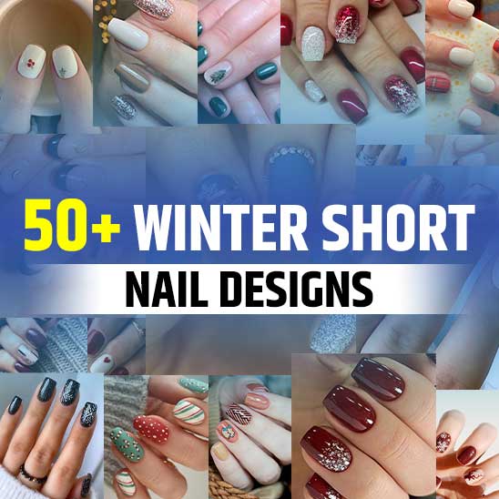 Winter Nail Designs for Short Nails
