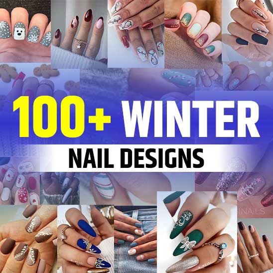 50+ Winter Nails To Try Out This Season! - Prada & Pearls